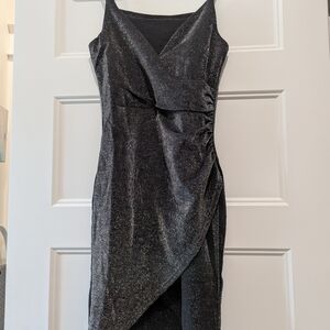 Elegant Black Sleeveless Dress